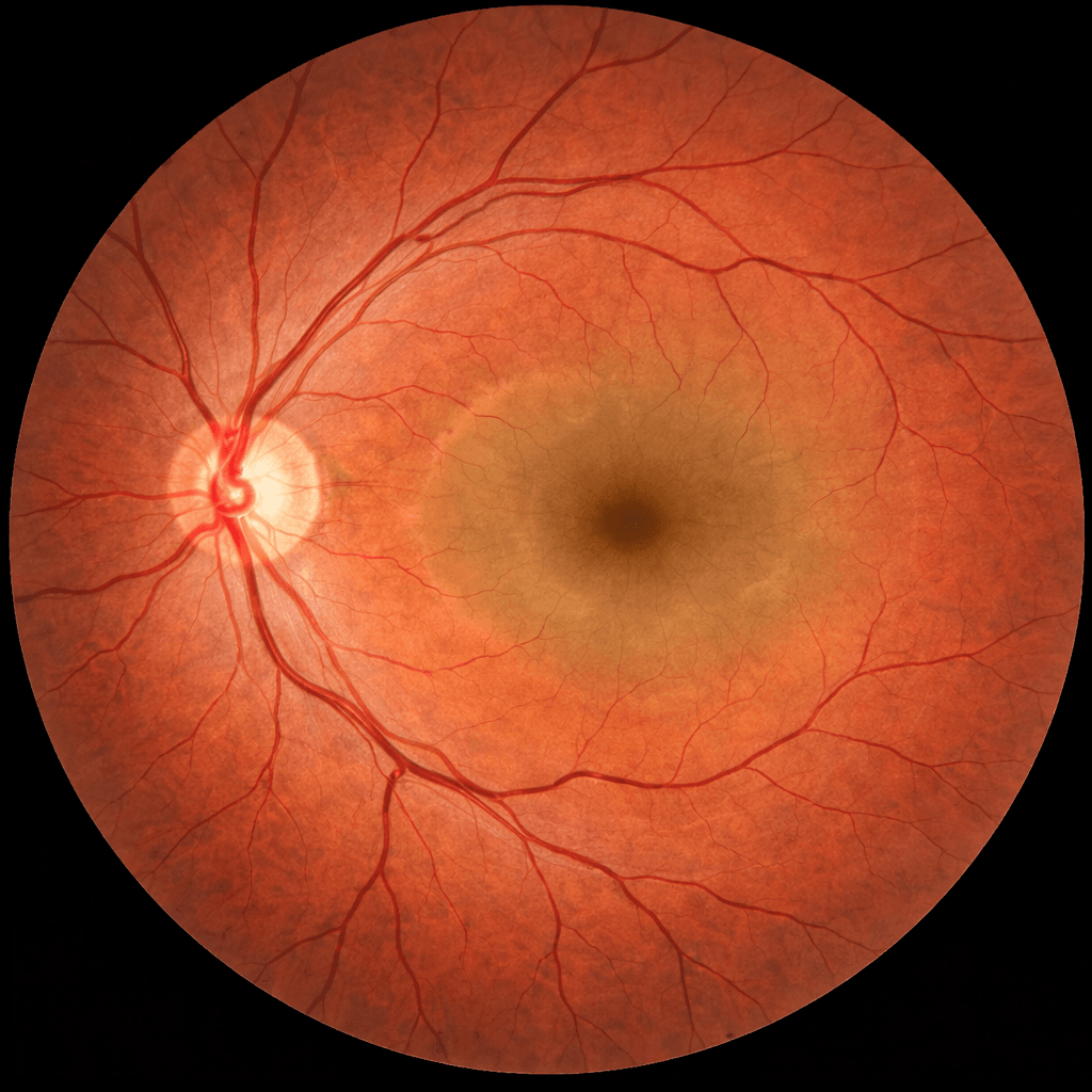 중심성망막염 증상