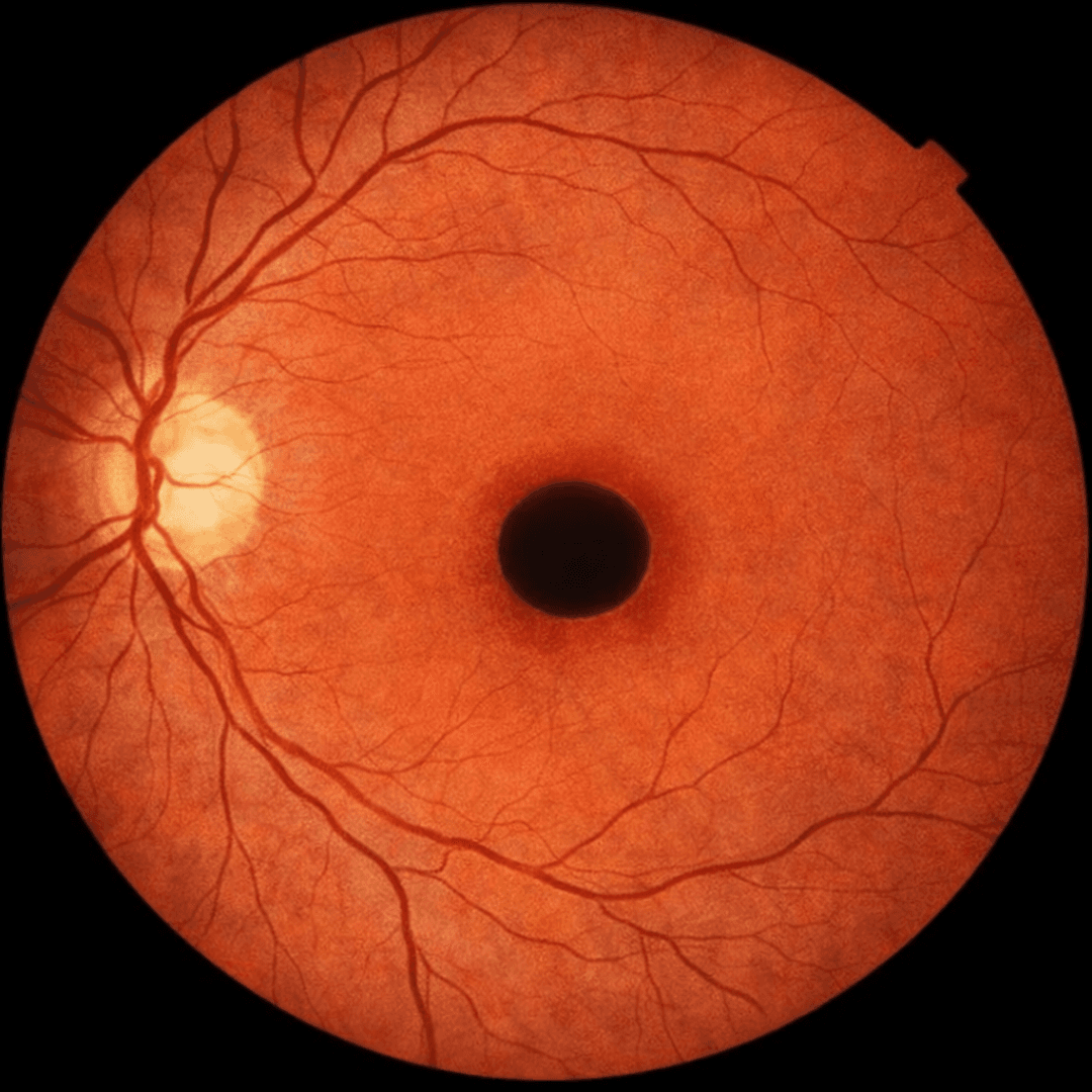 황반원공 발생 기전