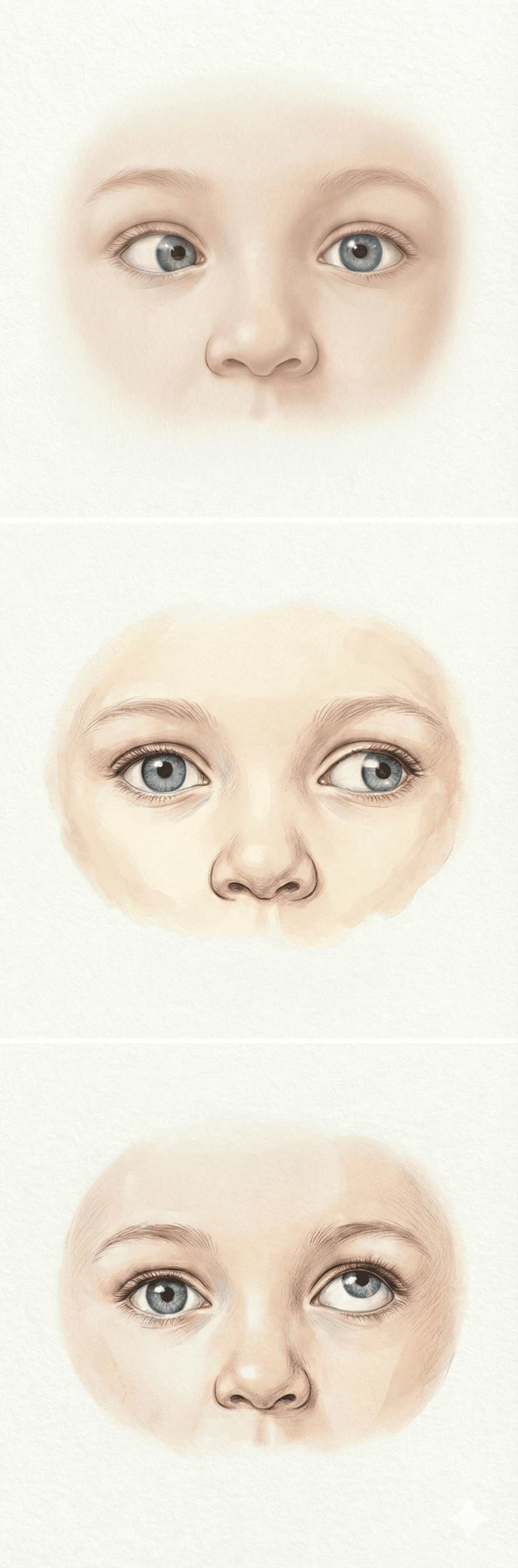 내사시 (Esotropia)