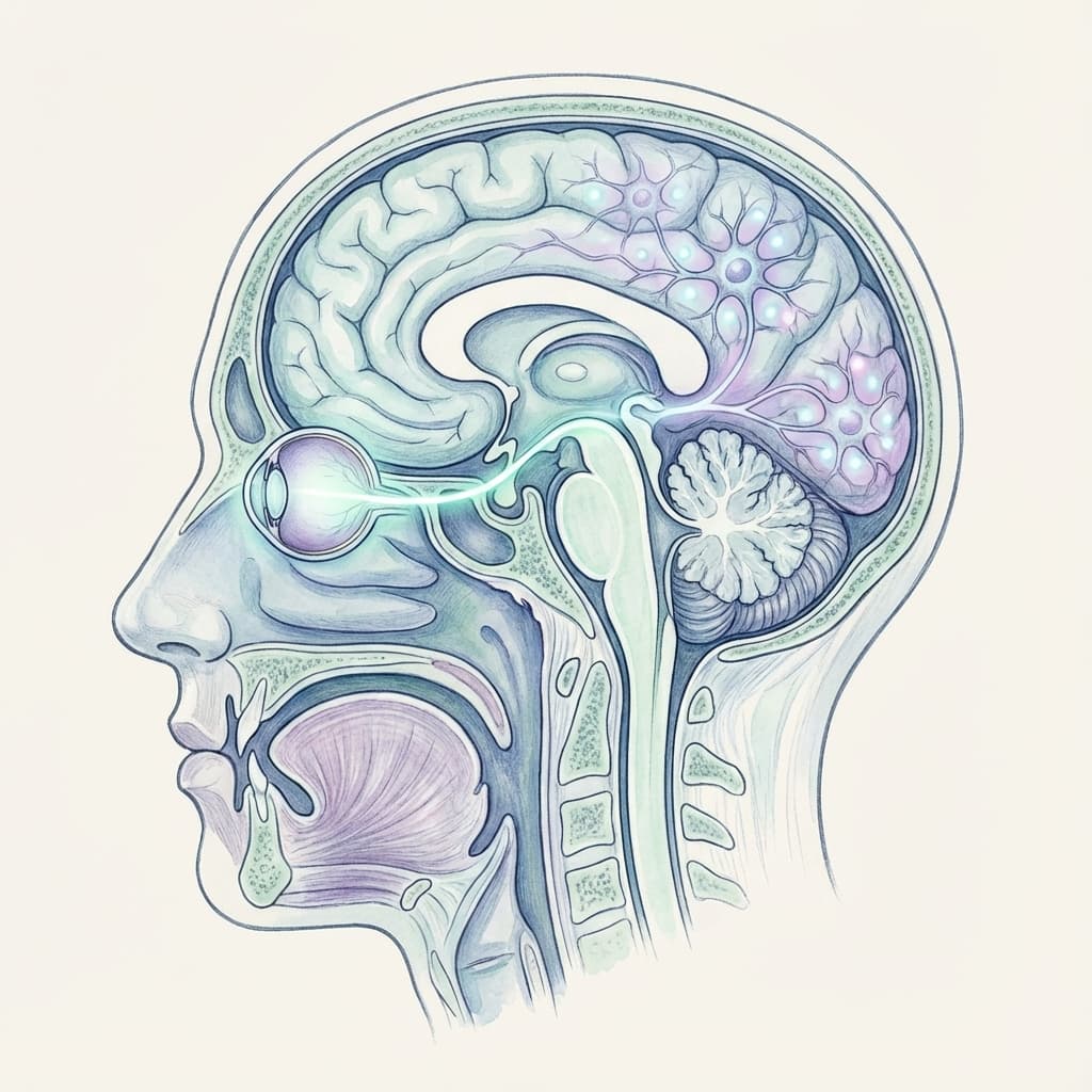 렌즈 적응 기간
