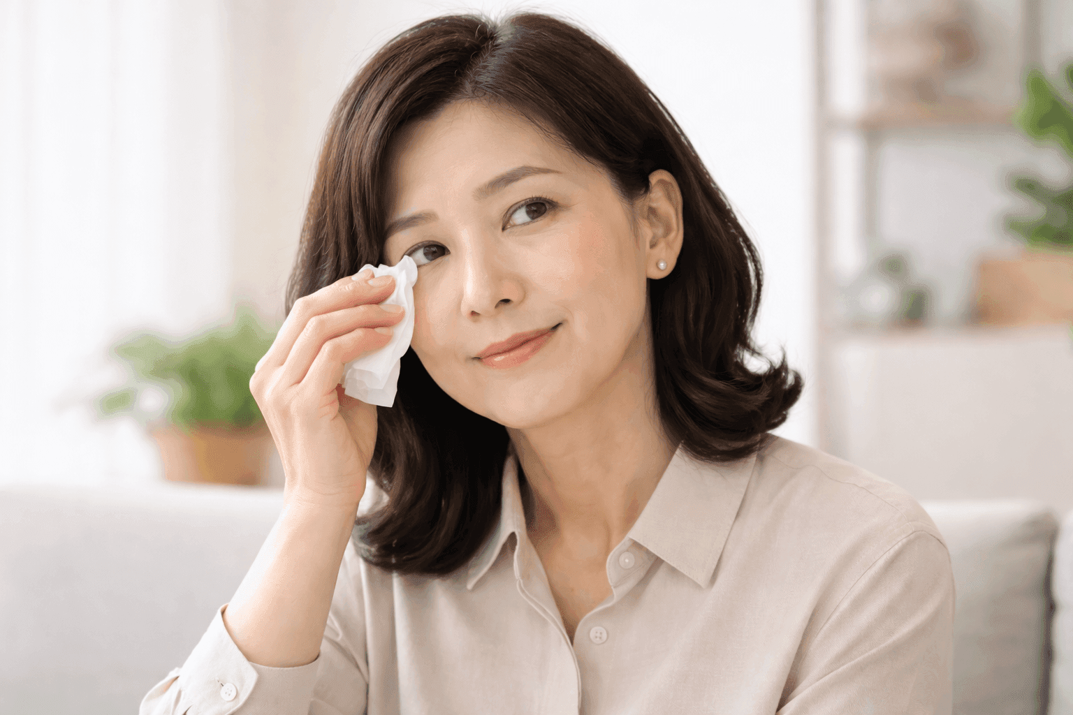 Lacrimal Tearing Visual