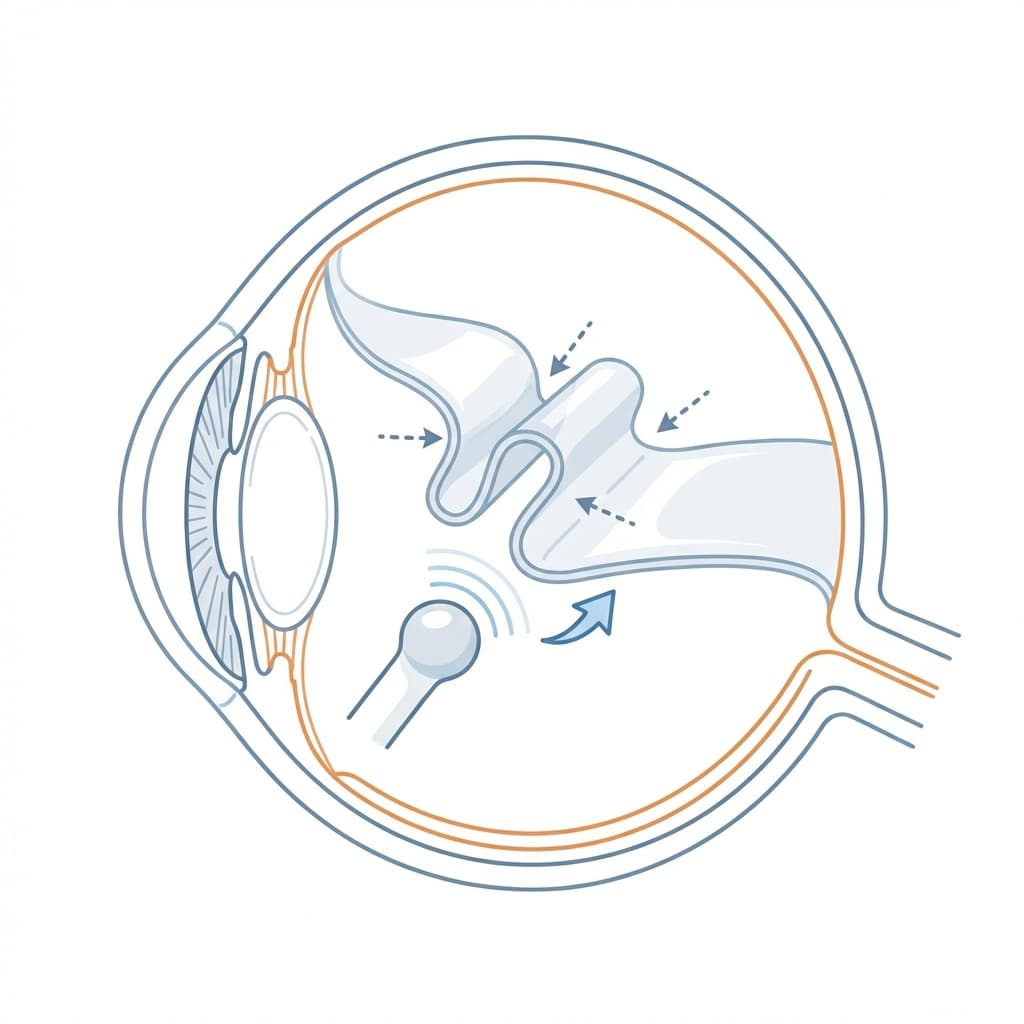 Conjunctival Shrinking