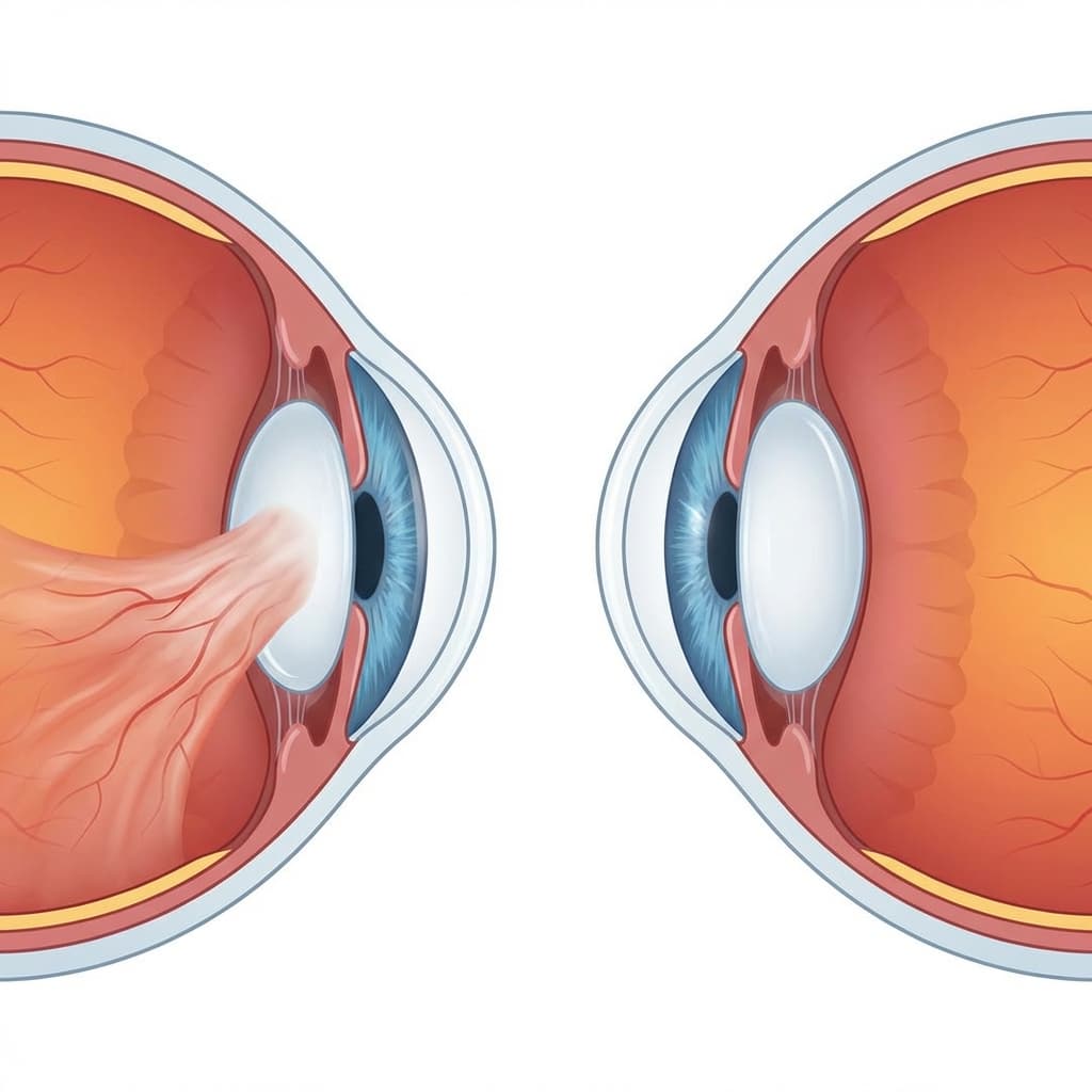 Pterygium Pre Post Surgery