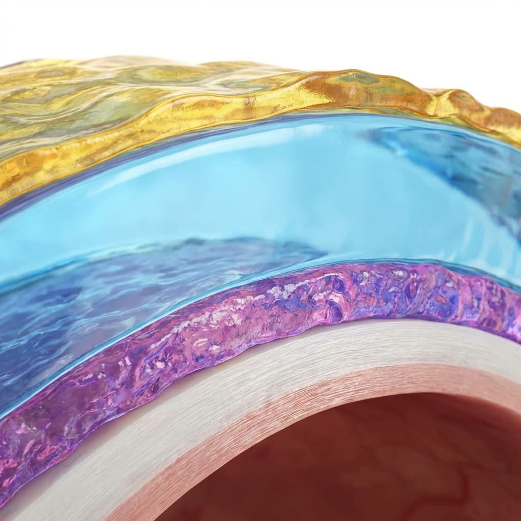 Tear Film Structure: Lipid, Aqueous, Mucin Layers