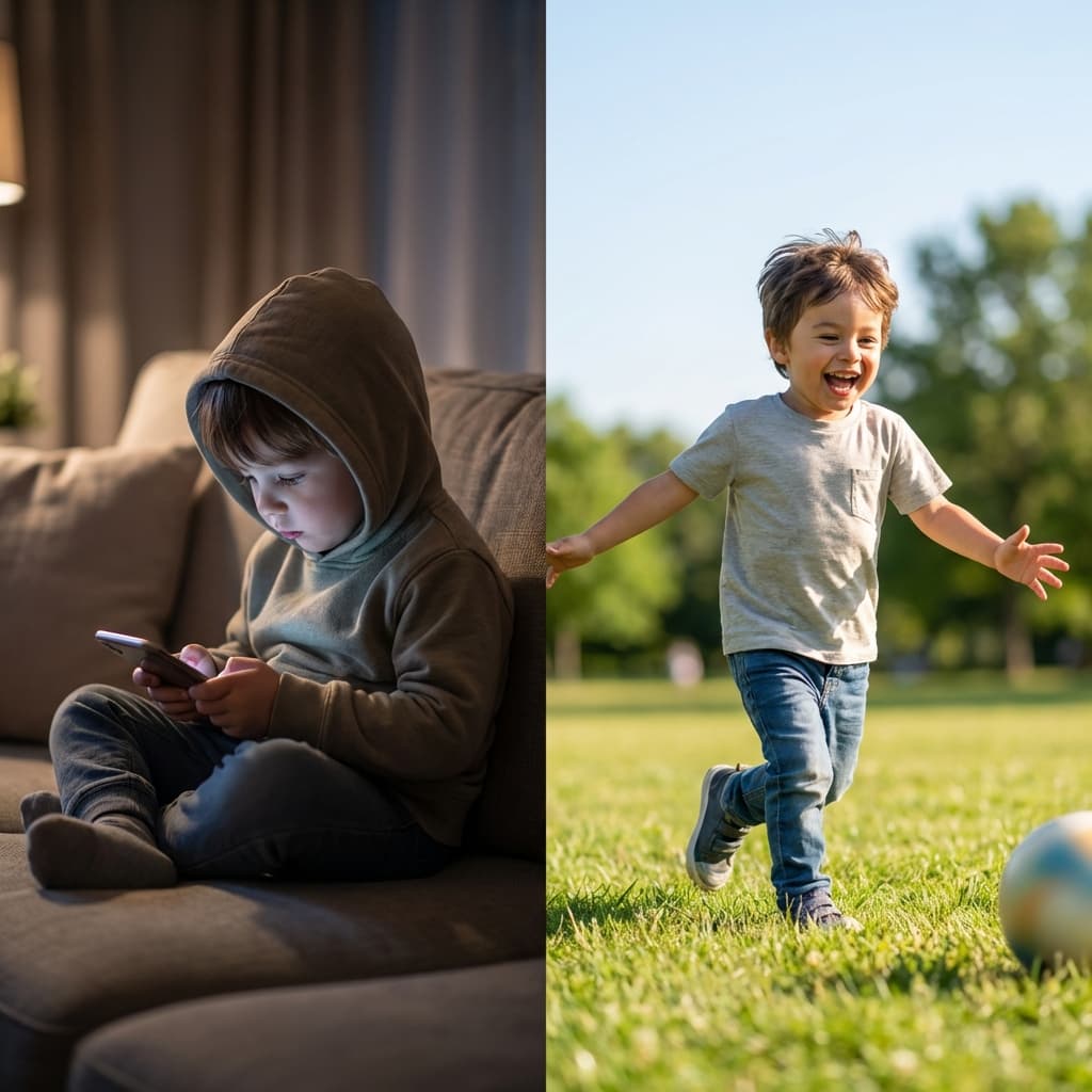 Digital vs Outdoor Activity