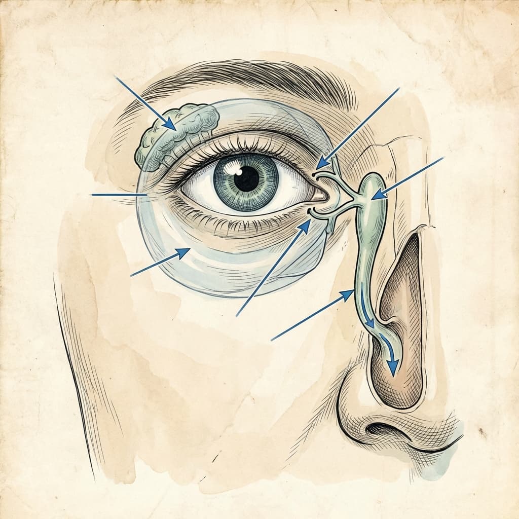 Tear Drainage Pathway