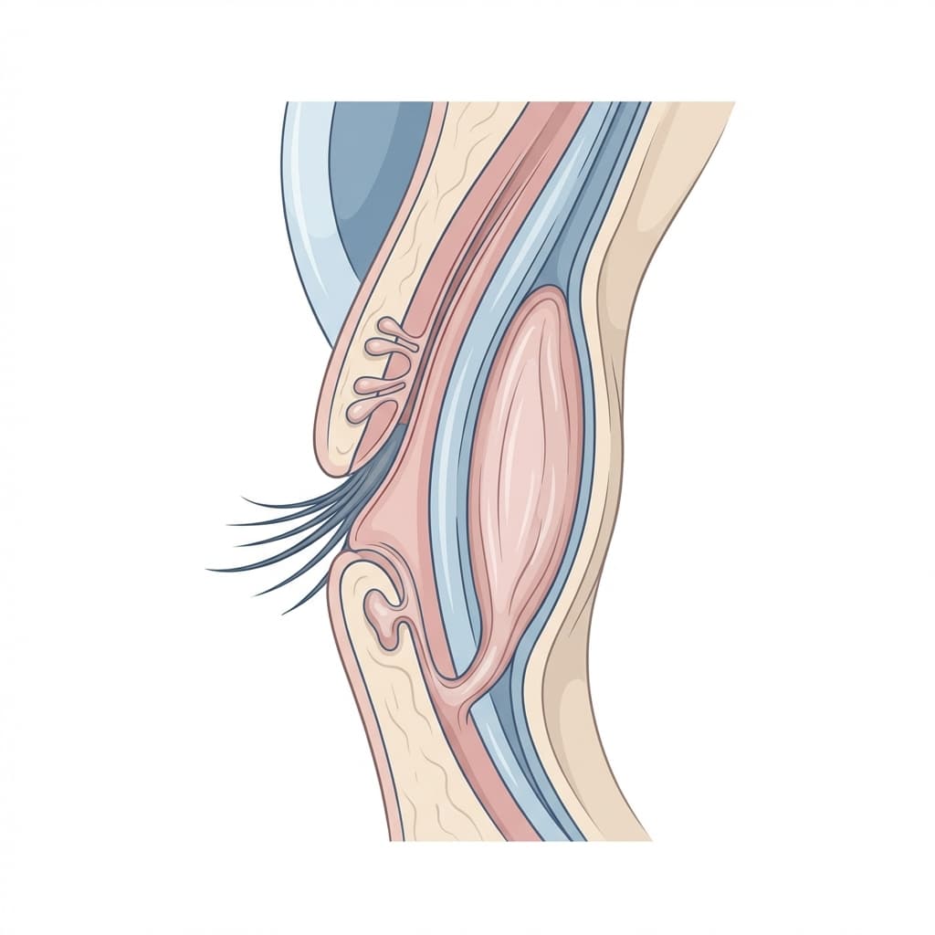Eyelid Gland Anatomy