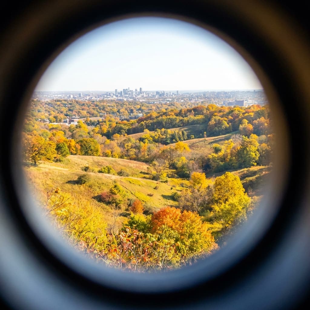 녹내장 시야 진행 과정 및 메커니즘