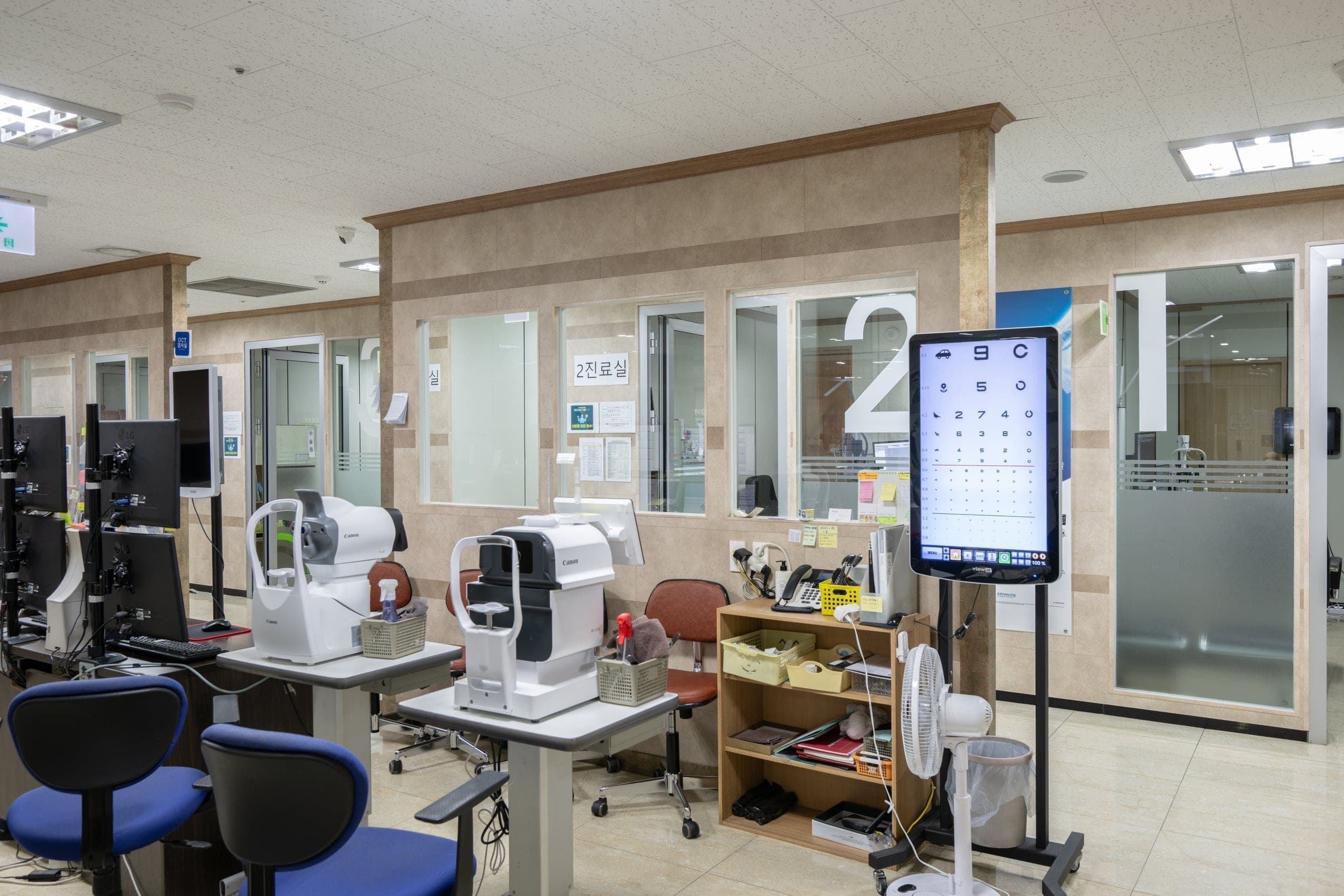 검안실 전경 2