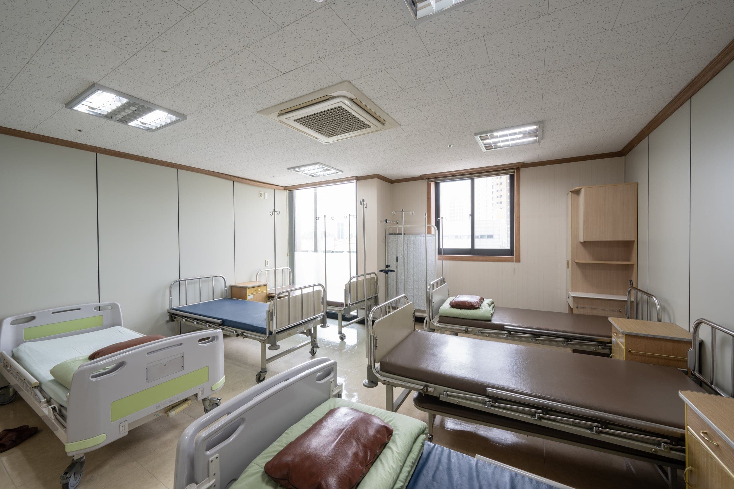 입원실 내부