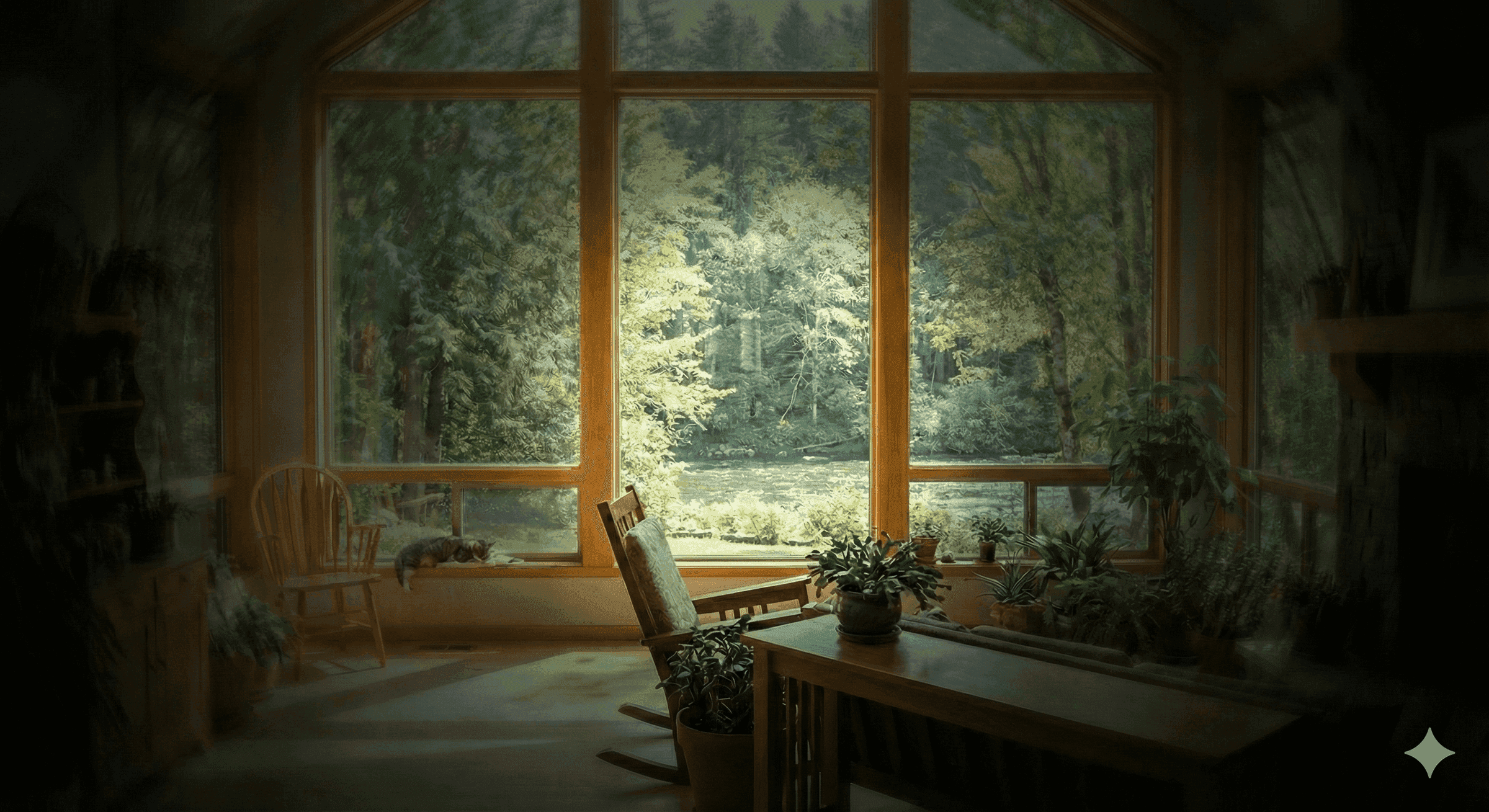 녹내장이 발생한 시야