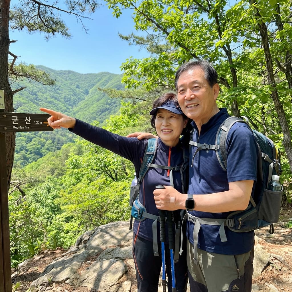 건강한 노후 생활