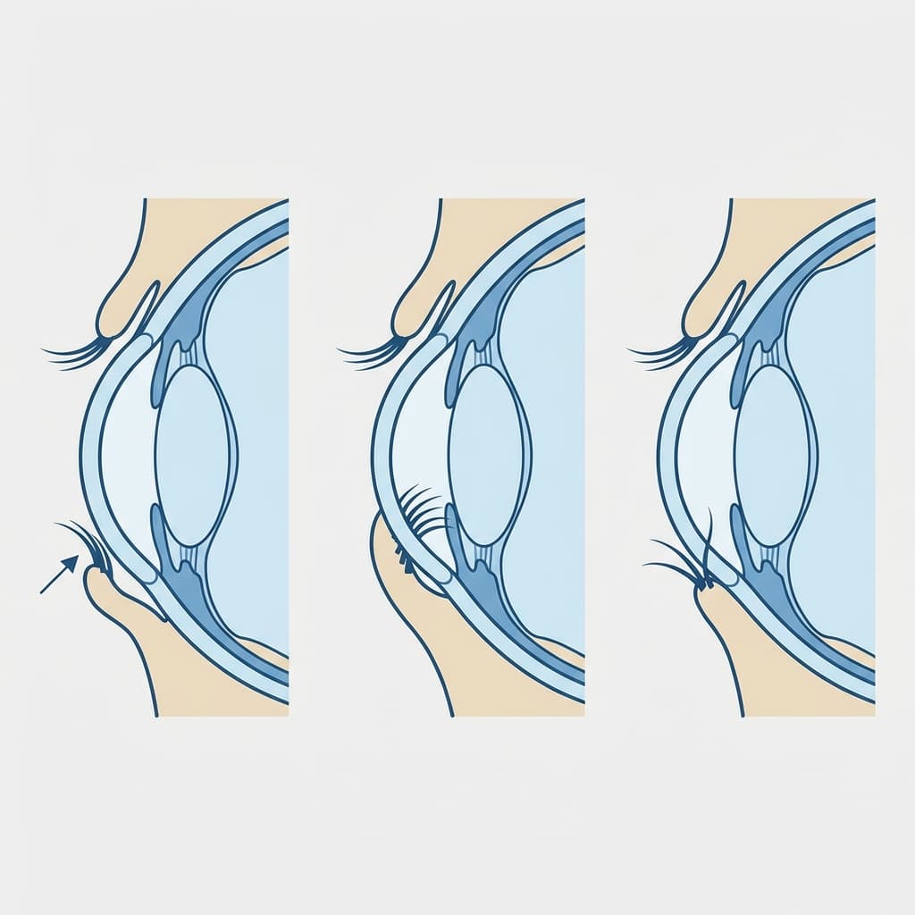 Eyelash Conditions Comparison