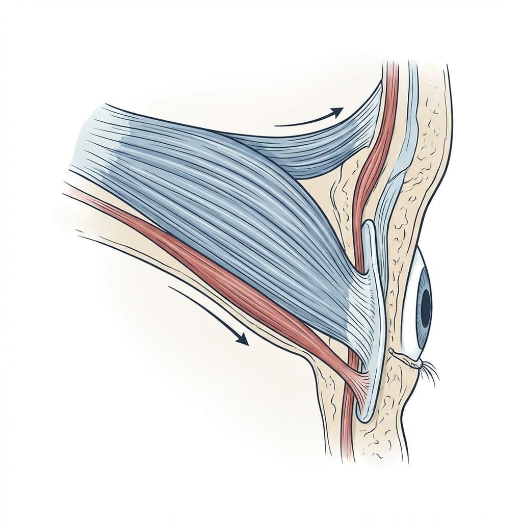 Eyelid Muscle Layers