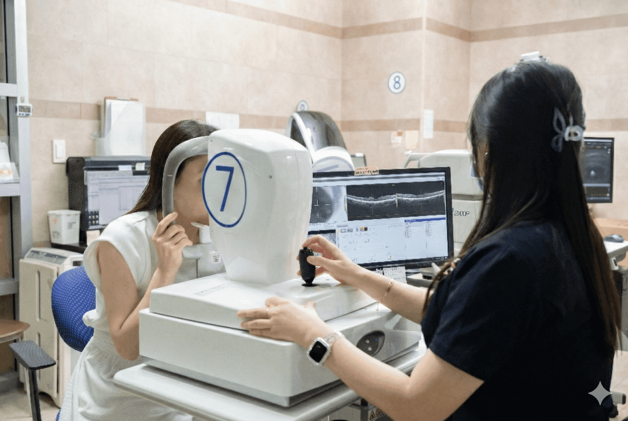 형광안저조영술